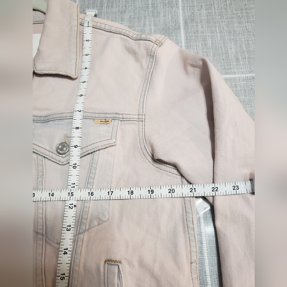 MOTHER - THE CUT DRIFTER - DUNKED IN TROUBLE, SIZE L - Picture 12 of 17